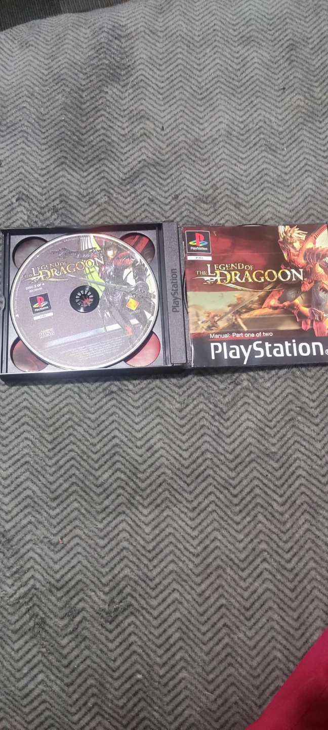 PlayStation The Legend of Dragoon Game - photo 3