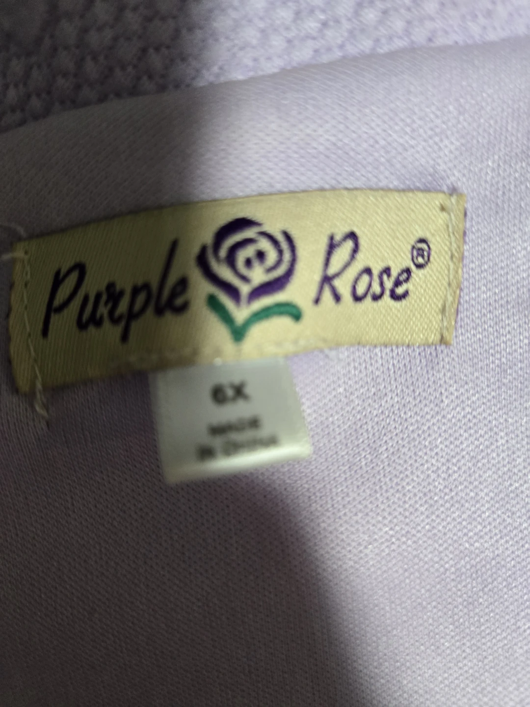 Purple Rose Coat Size 6X - photo 2