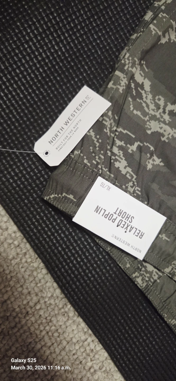 Poplin Shorts XL/TG Camo - photo 2