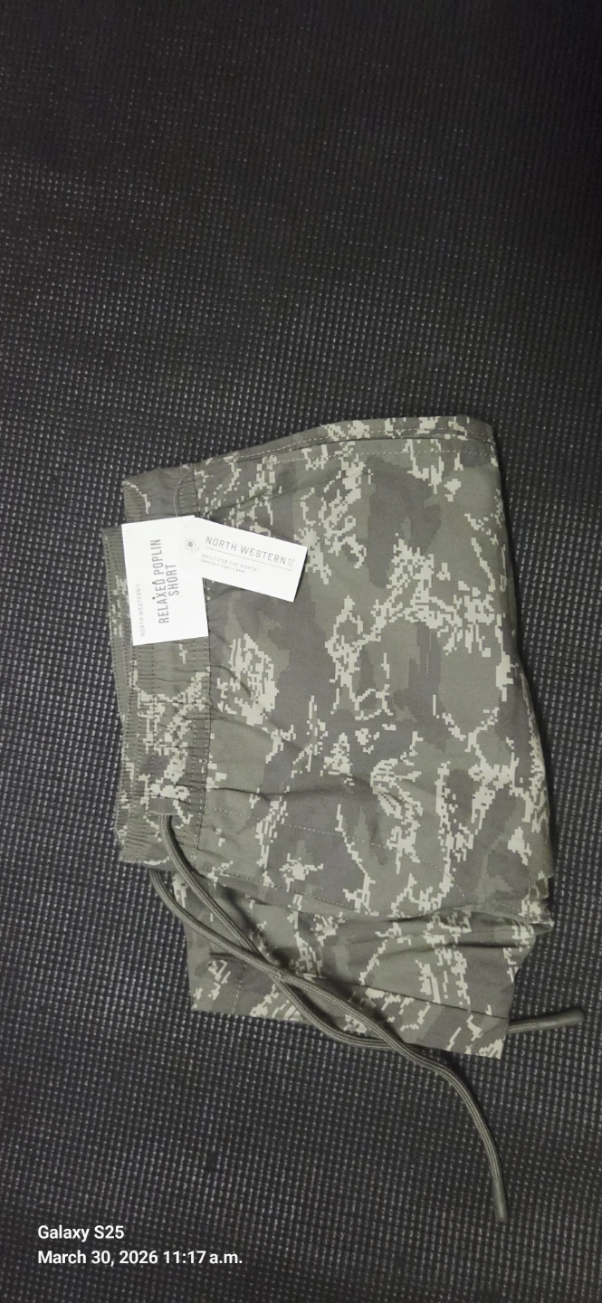 Poplin Shorts XL/TG Camo - photo 3