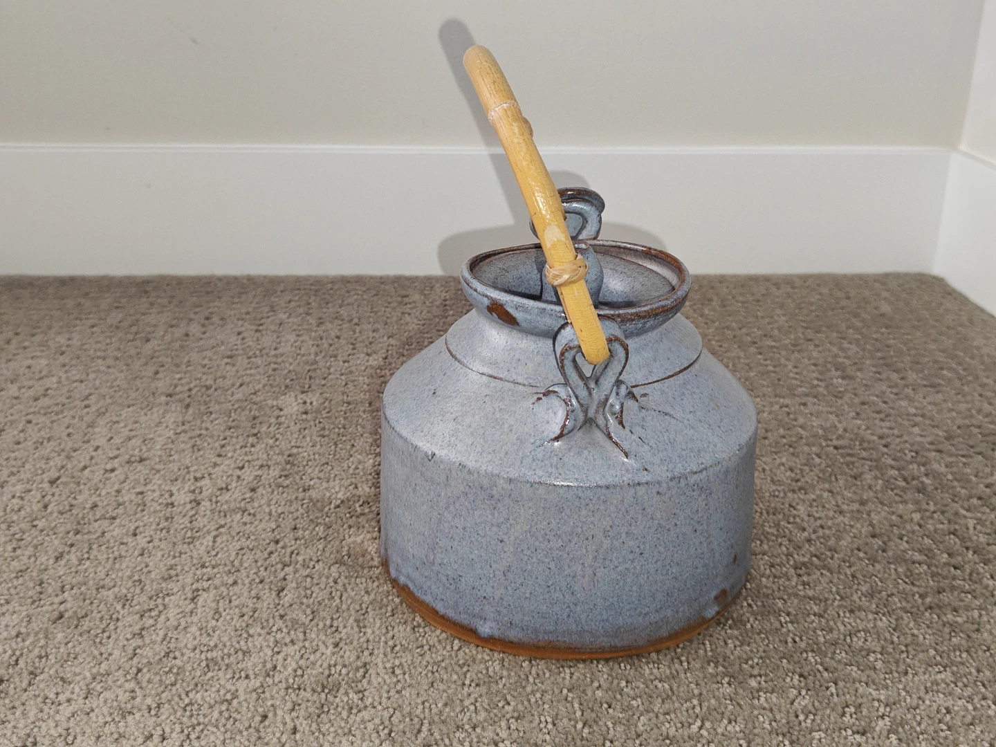 Hand-Thrown Art Studio Pottery Teapot – Signed Artist Piece - photo 4
