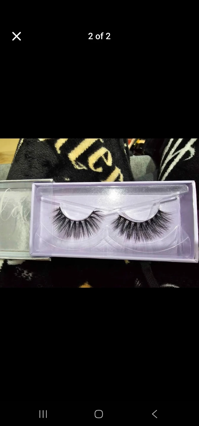 GLAMLITE False Eyelashes - photo 2