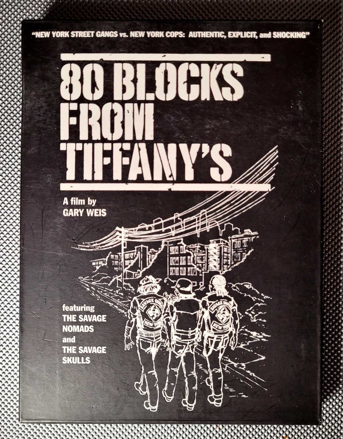 RARE DVDs 80 Blocks From Tiffany's Flyin Cut Sleeves + BONUS - photo 2