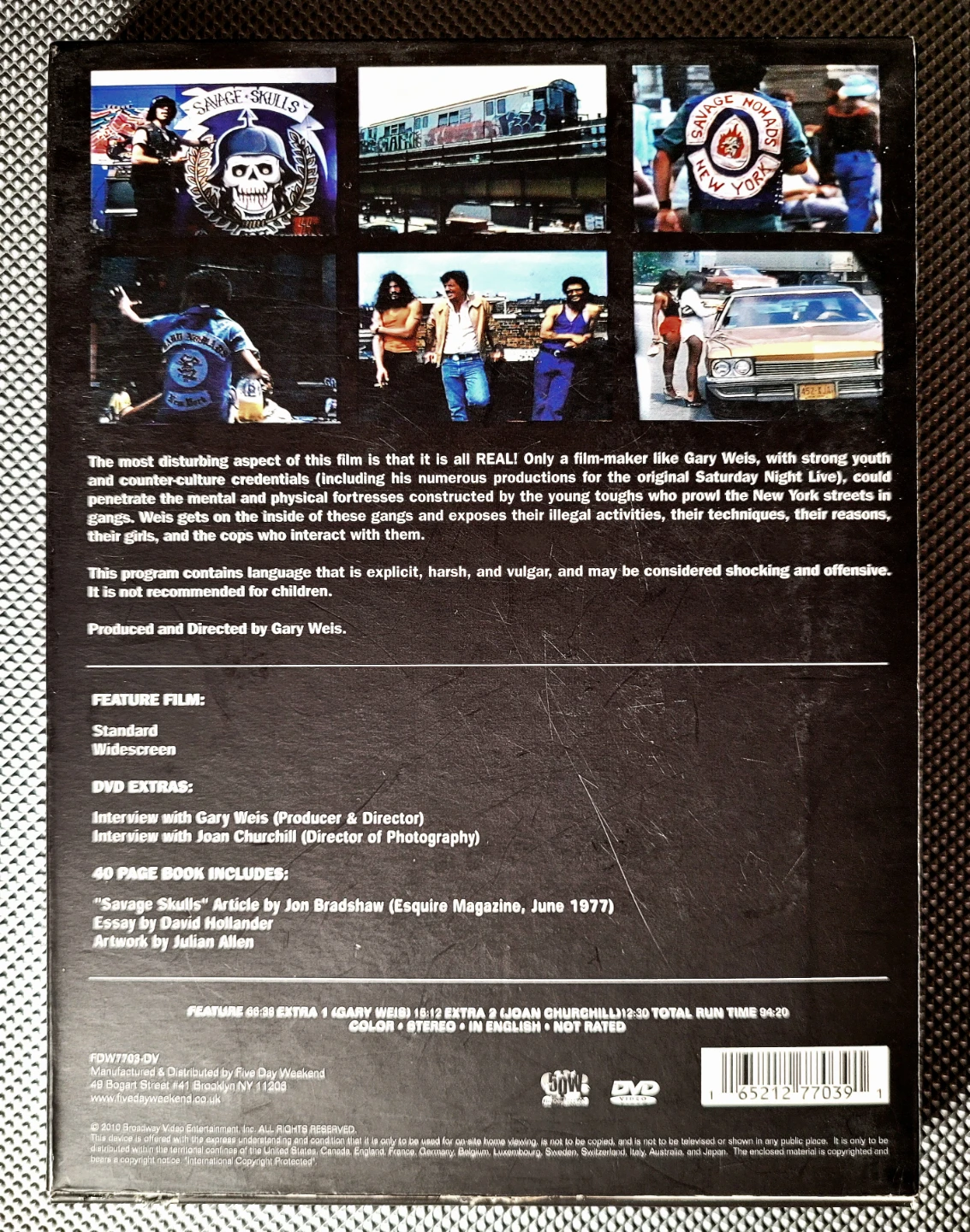 RARE DVDs 80 Blocks From Tiffany's Flyin Cut Sleeves + BONUS - photo 3