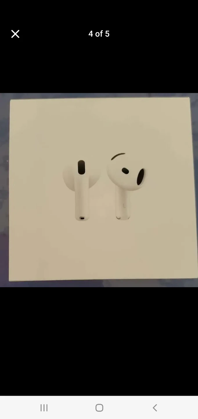 Apple AirPods 4 - photo 4