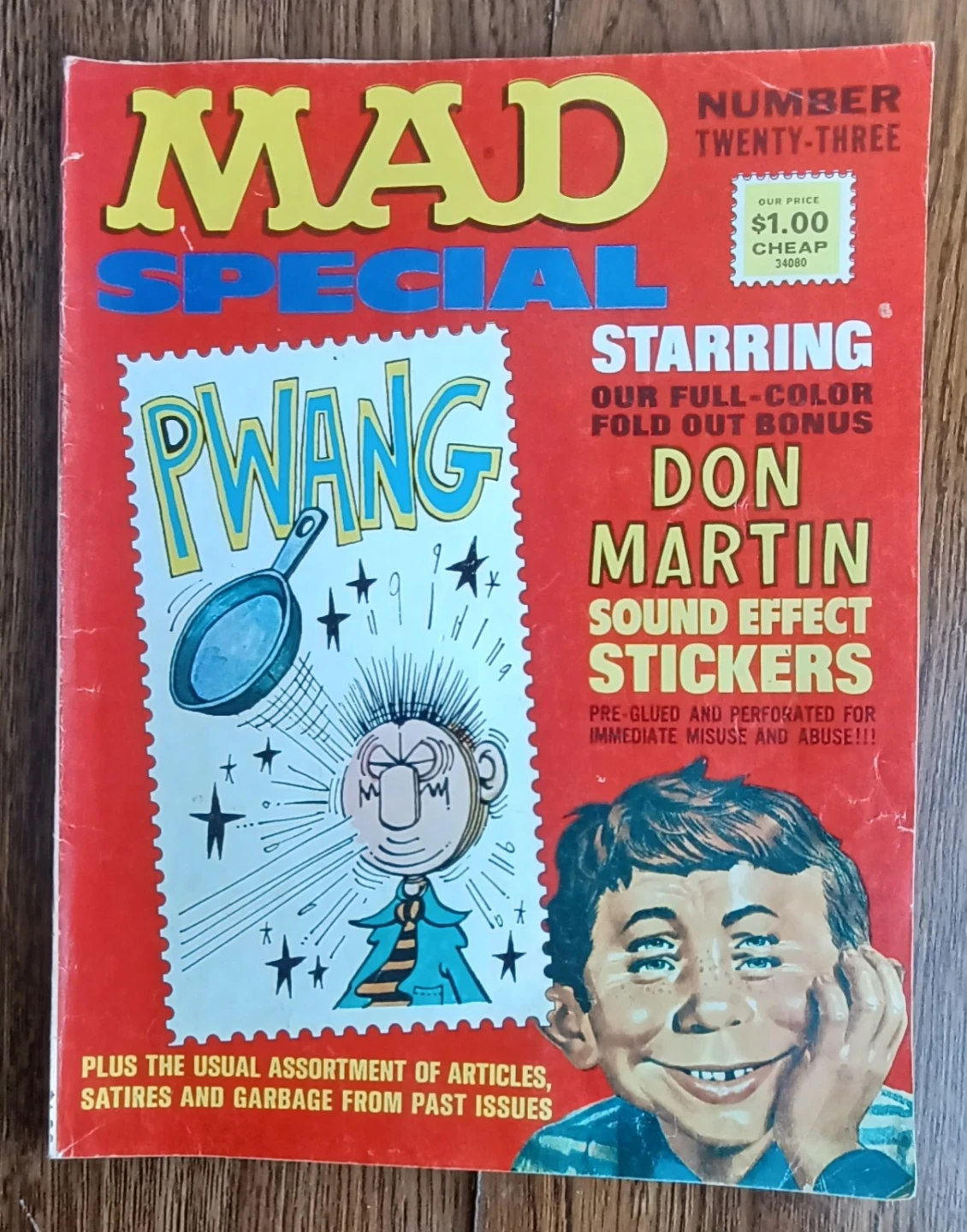 MAD Special "Pwāng" Comic Book