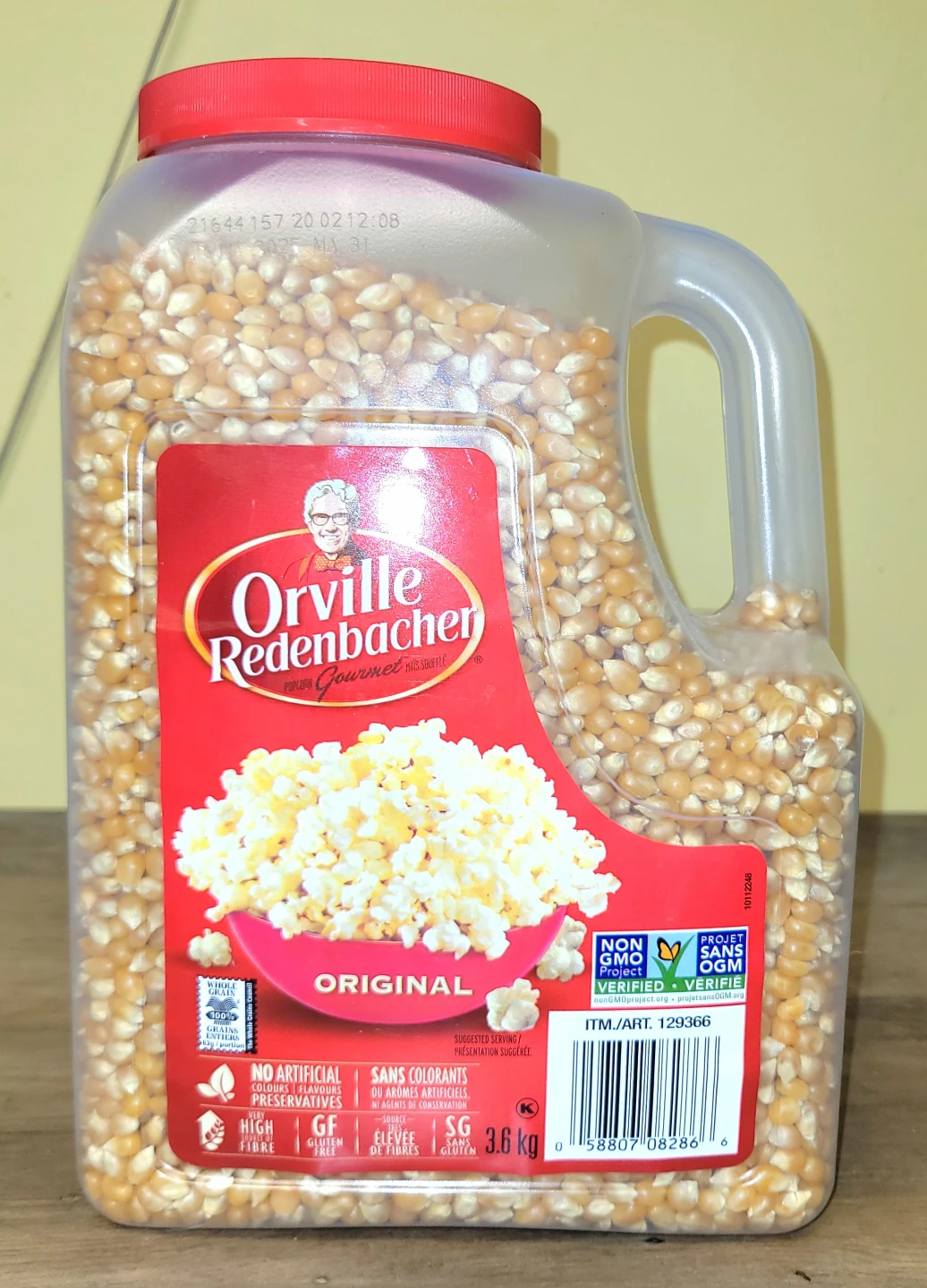 Orville Redenbacher Popcorn Kernels with 12 Seasonings