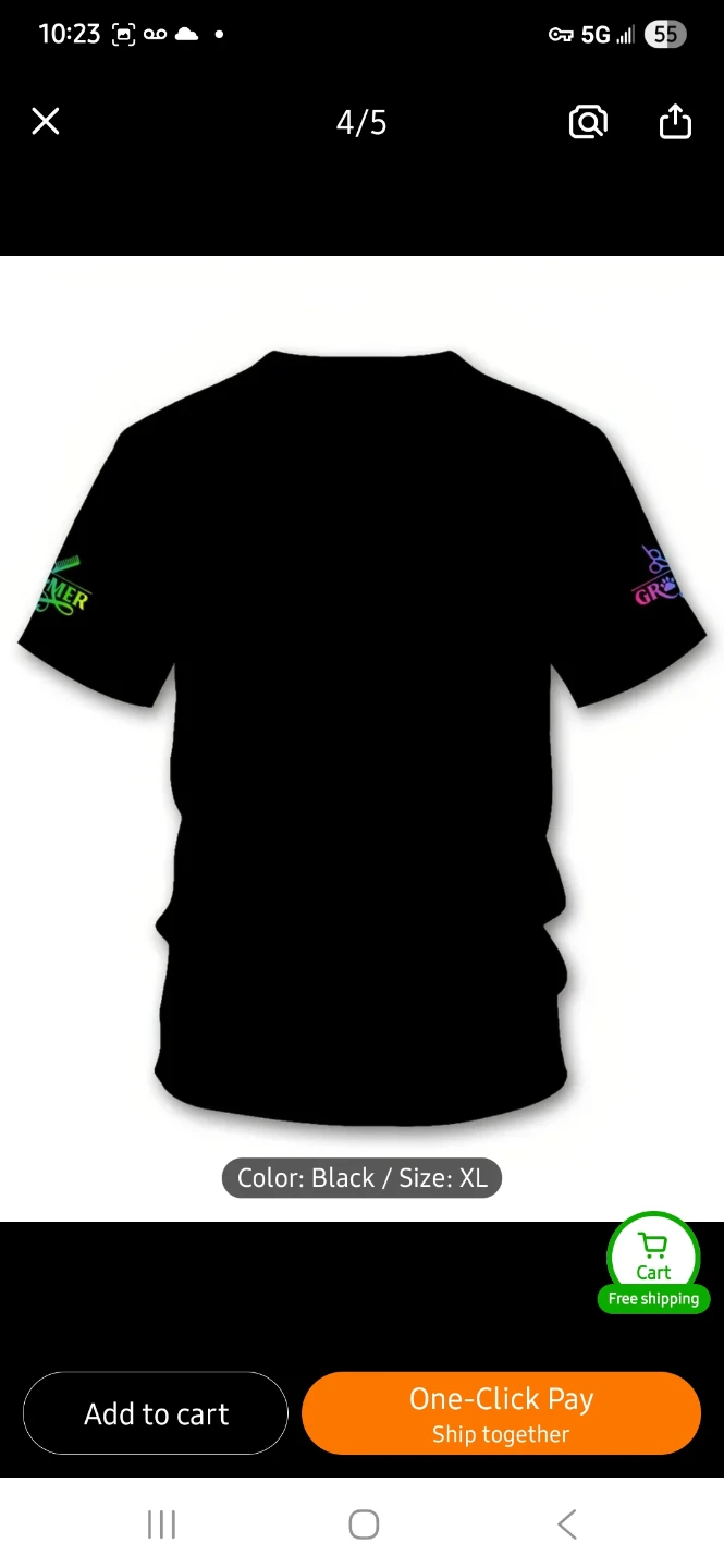 NEW Pet Grooming T-Shirt 🐕 🐈 - photo 3