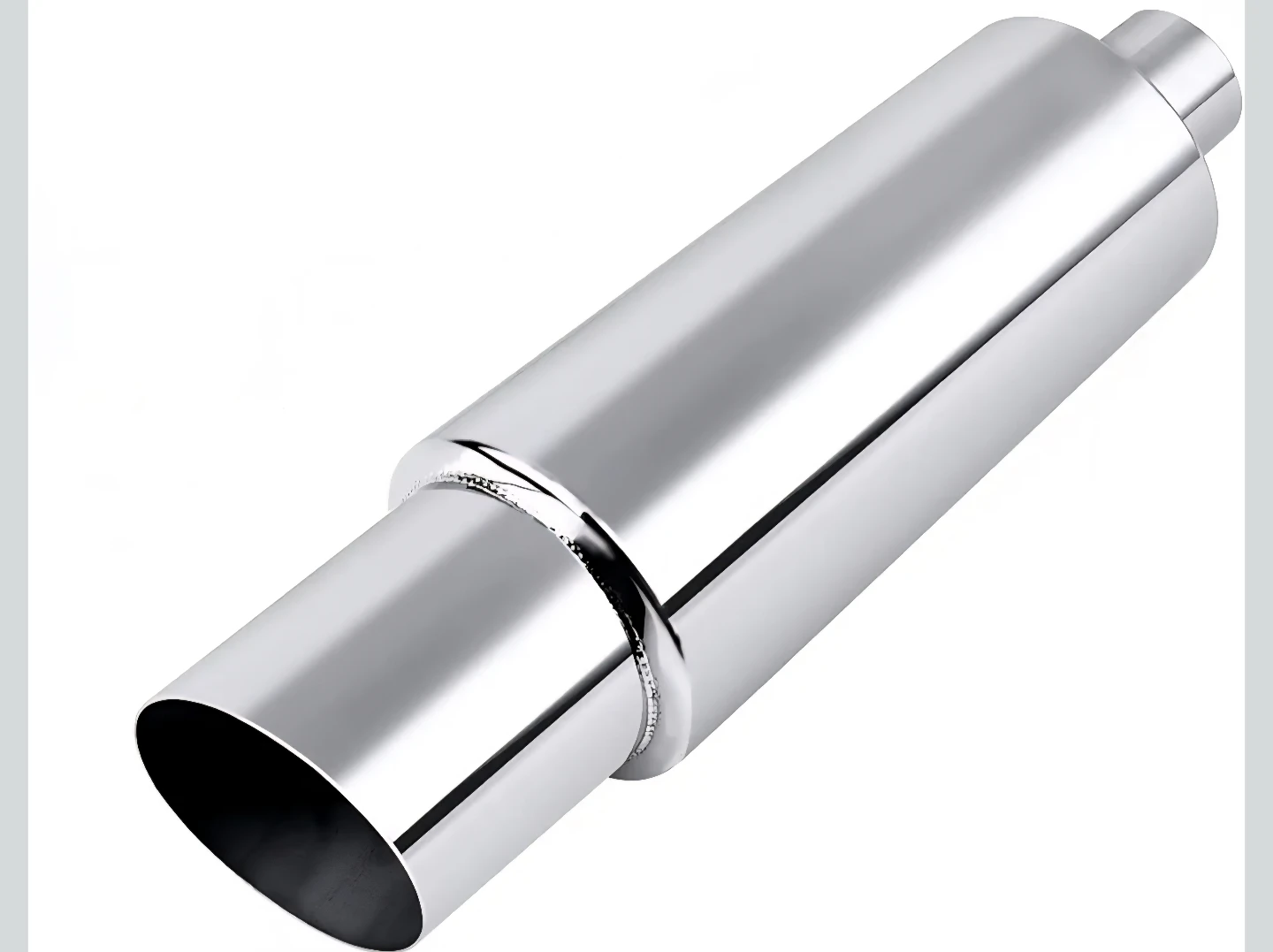 Exhuast Tip (2" inlet and 3" outlet) - photo 3