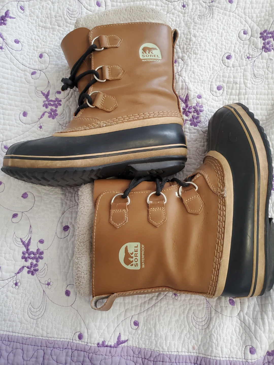 Sorel Waterproof Boots