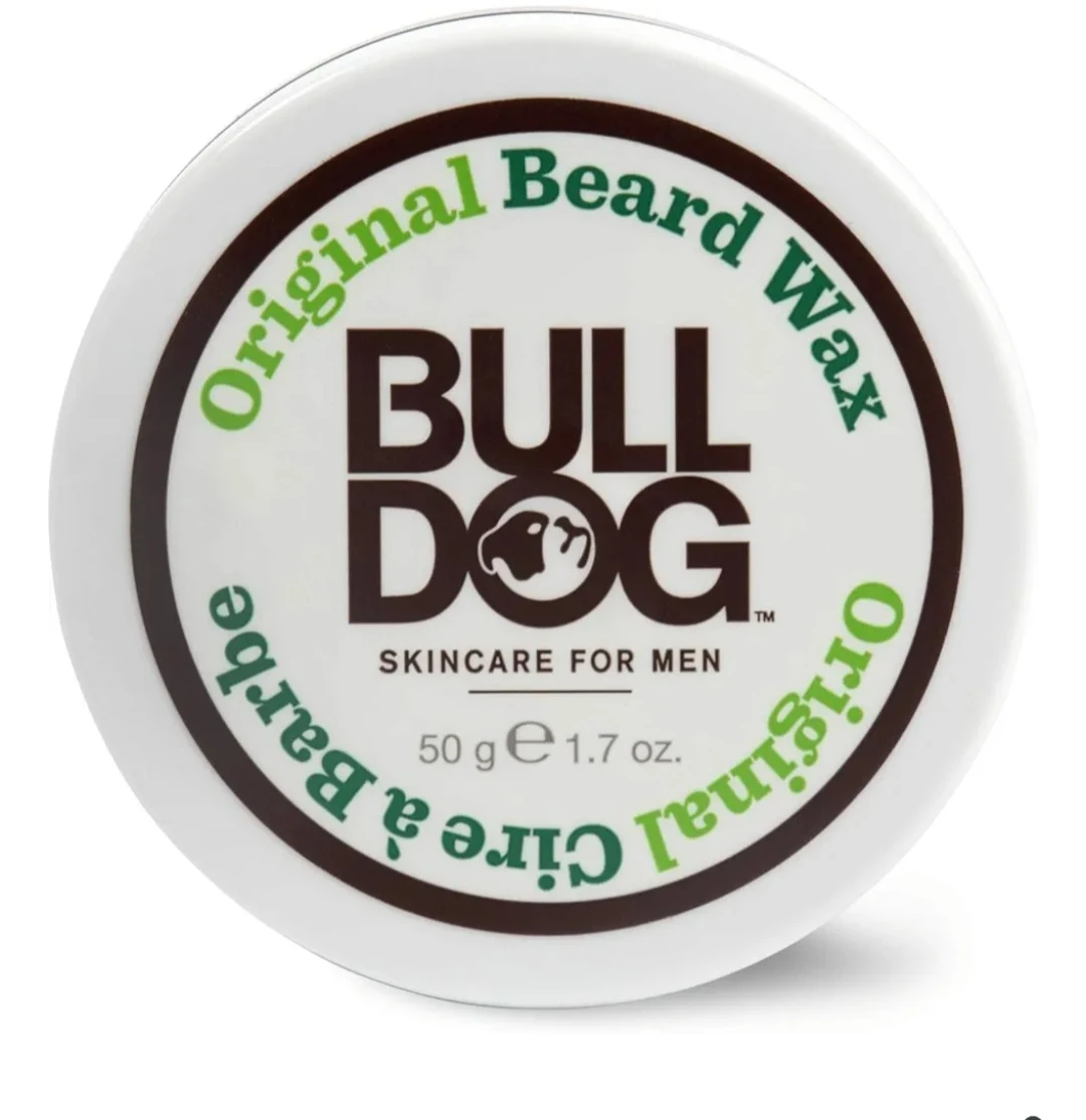 New Bull Dog Beard Wax