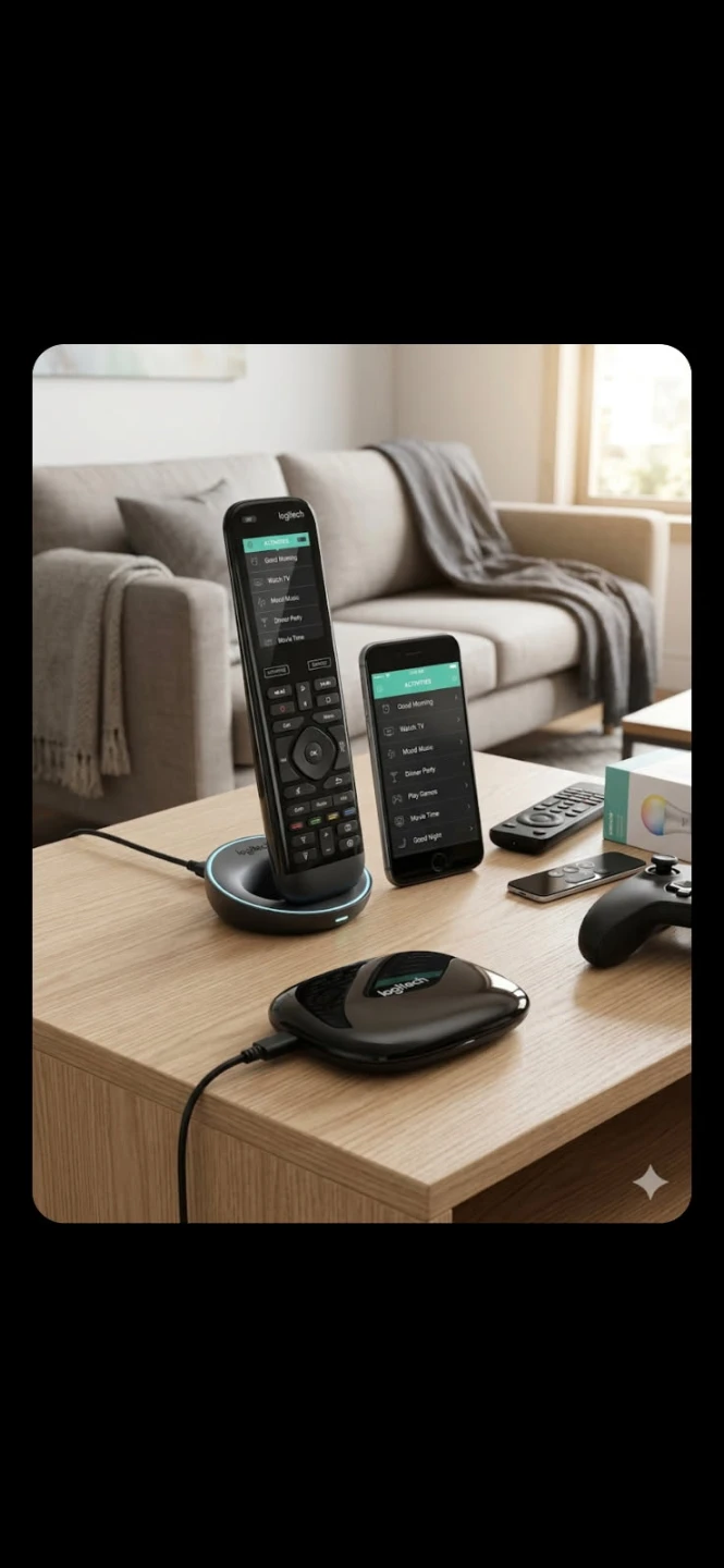 Logitech Harmony Elite Remote & Hub