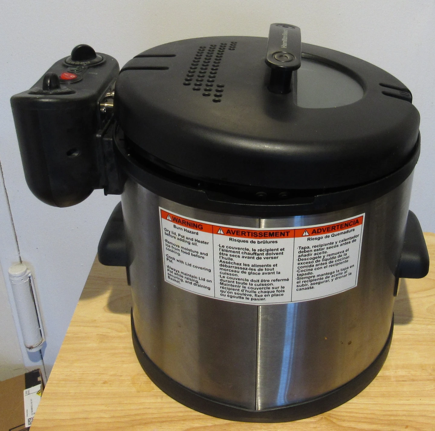 Hamilton Beach Electric Deep Fryer