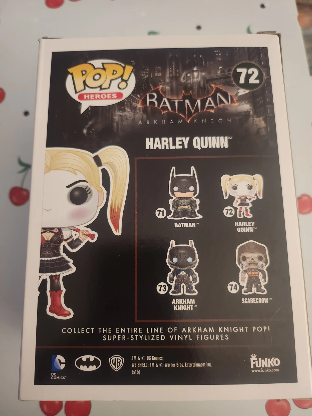 Funko Pop! Batman Arkham Knight Harley Quinn Vinyl Figure #72 - photo 2