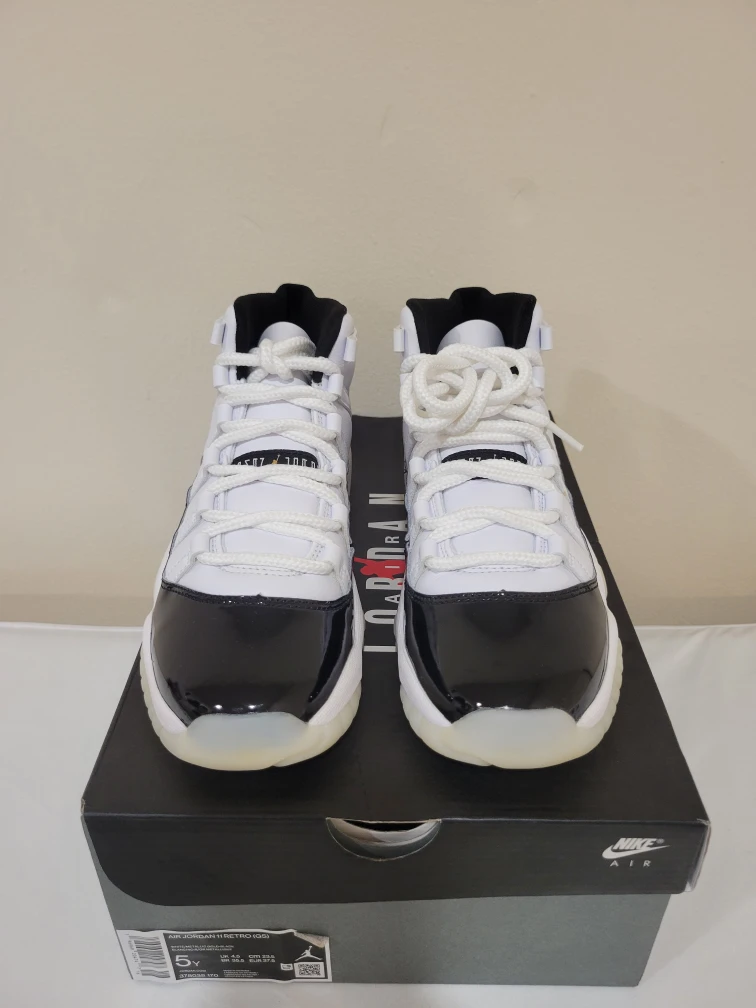 AIR JORDAN 11 RETRO (GS) - photo 5