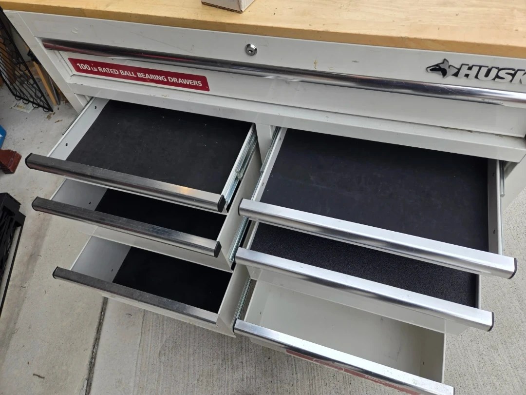 Husky 41" Tool Chest/ Toolbox_Used condition - photo 4