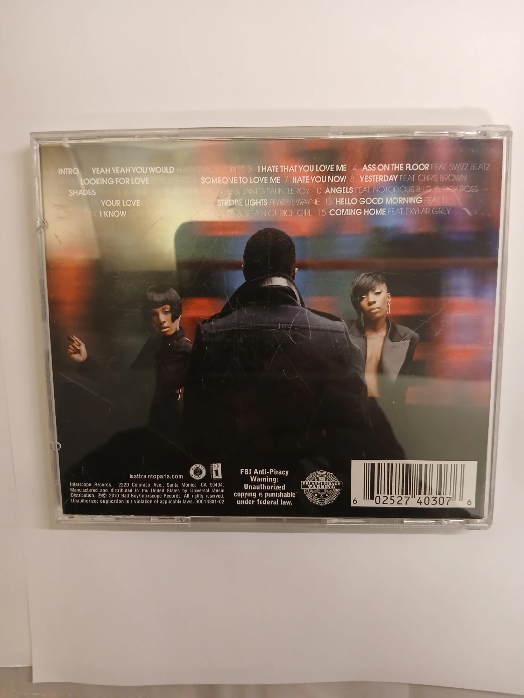 Last Train to Paris CD - photo 2