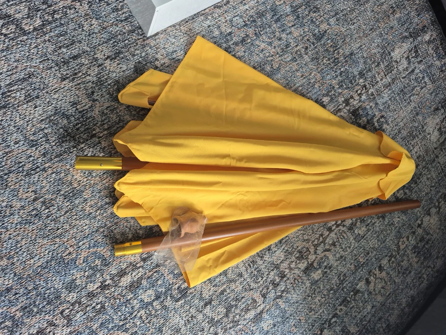Yellow Market Umbrella 🥕 - photo 2