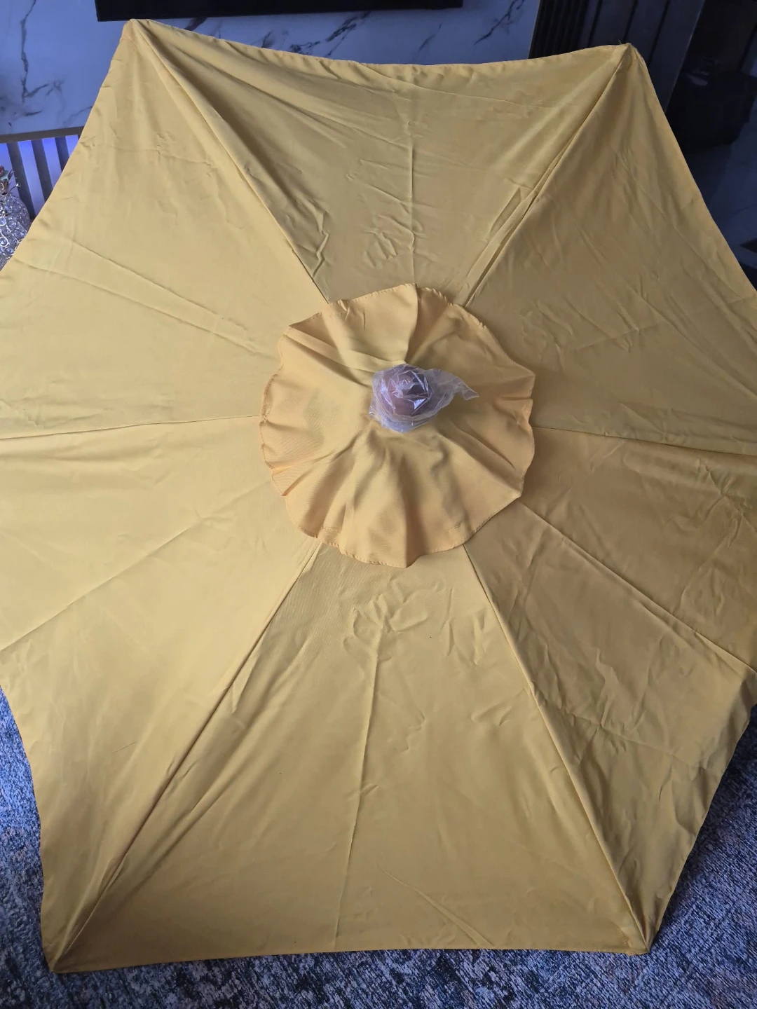 Yellow Market Umbrella 🥕 - photo 5