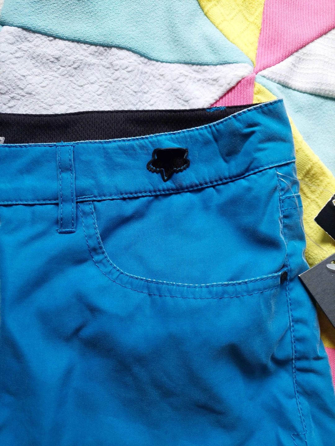 NWT Blue Fox Racing swim/casual shorts - photo 3