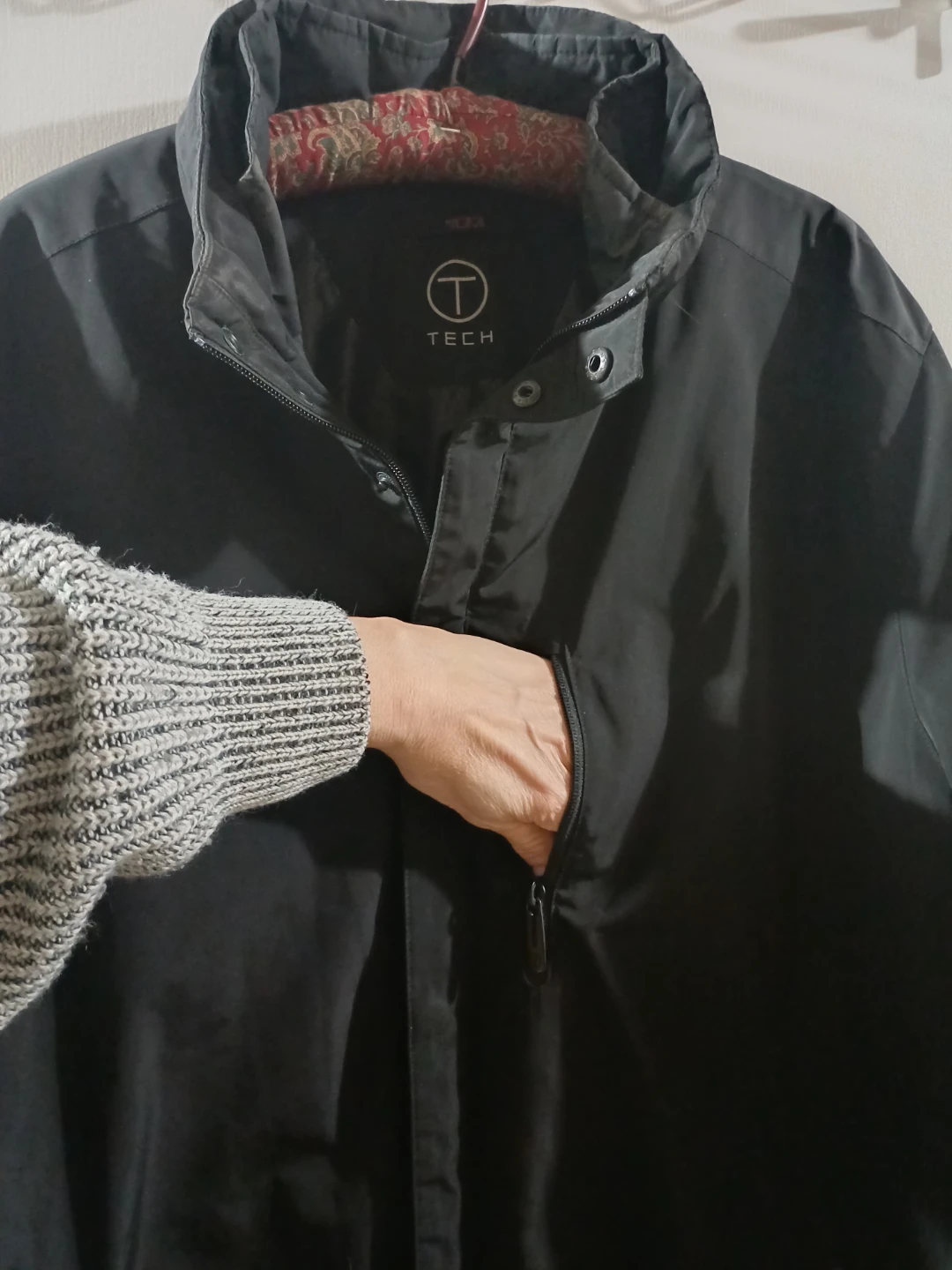 Tumi Tech 3-in-1 Parka Jacket 🥕 - photo 3