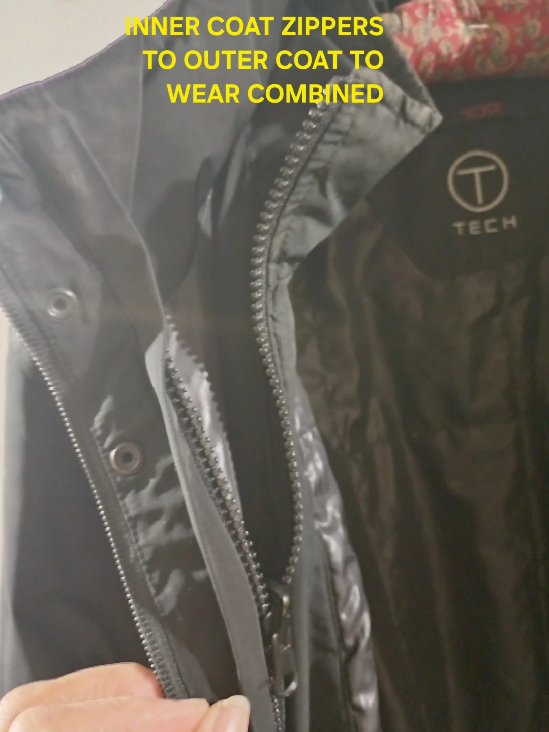Tumi Tech 3-in-1 Parka Jacket 🥕 - photo 5