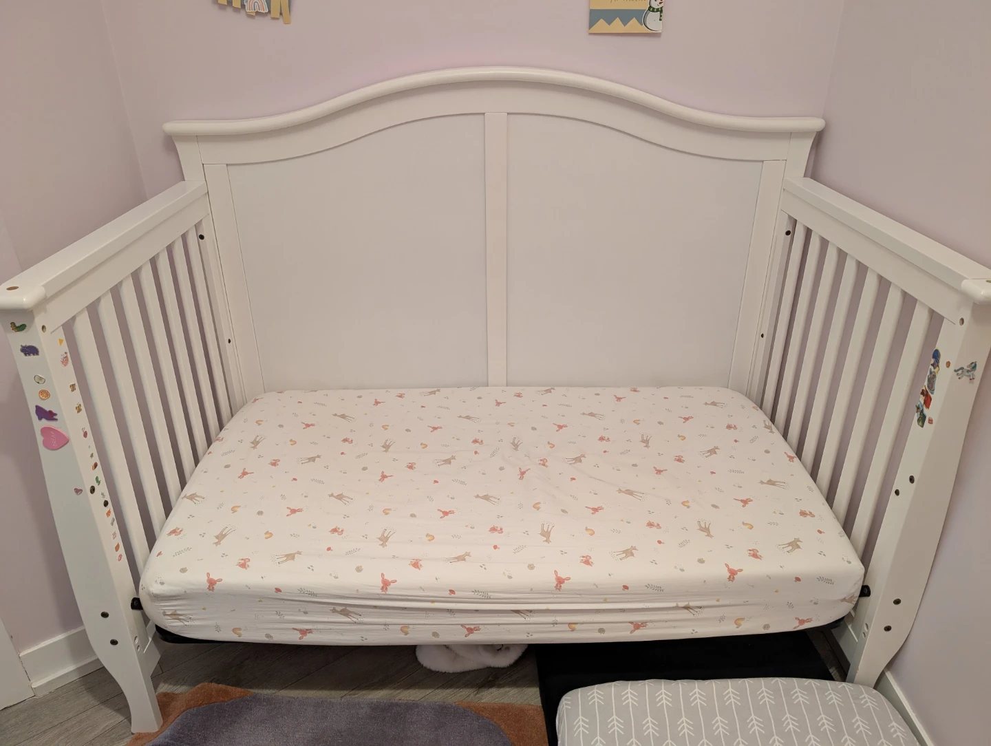 Convertible Toddler Crib