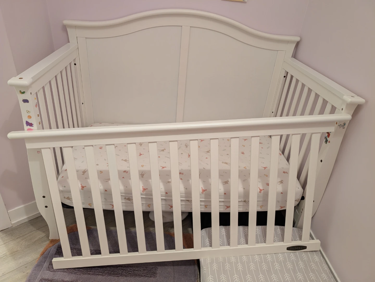 Convertible Toddler Crib - photo 2