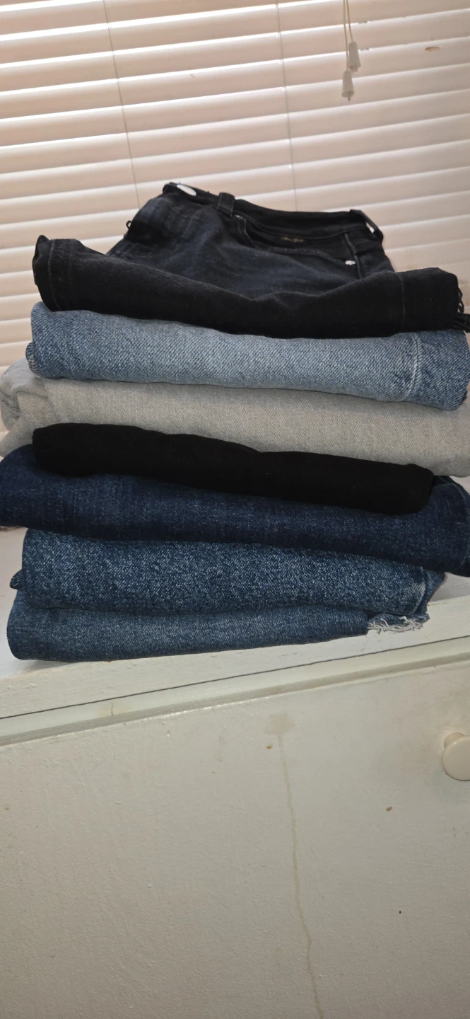 Bundle of Women's Jeans (Mavi, Zara, & More)
