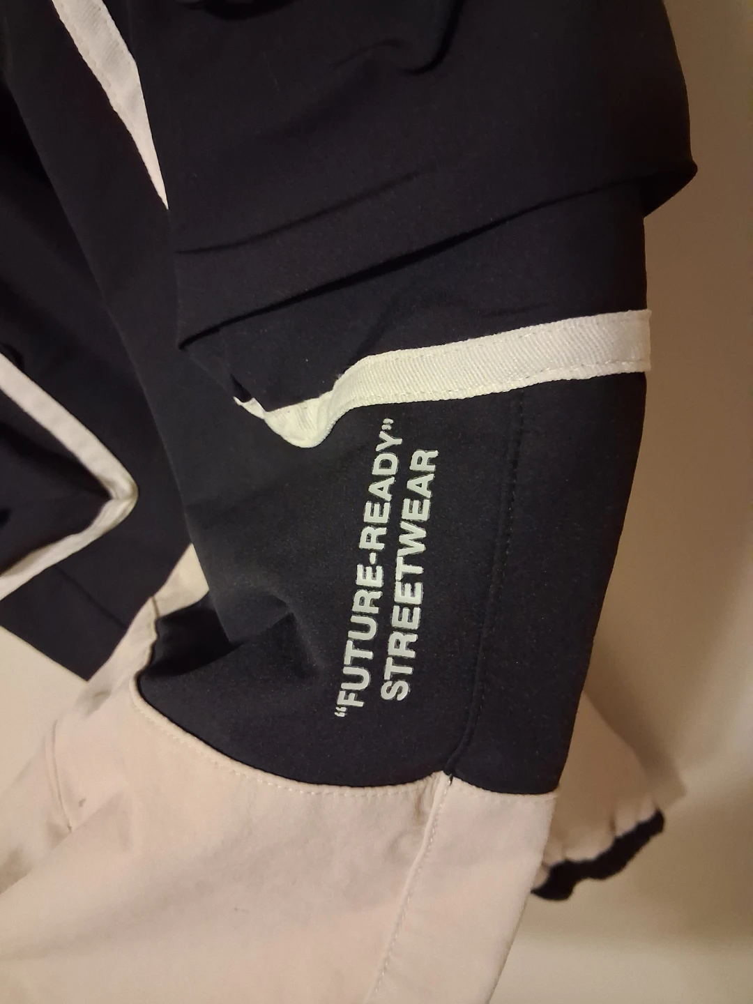 Bershka "Future-Ready" Streetwear Joggers XL - photo 3