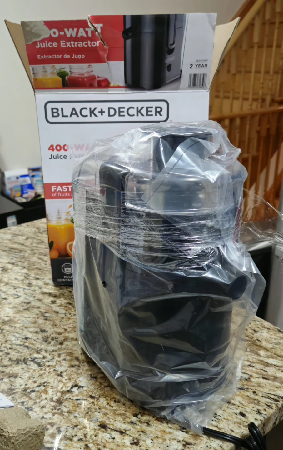 BLACK+DECKER 400-Watt Juice Extractor - photo 3