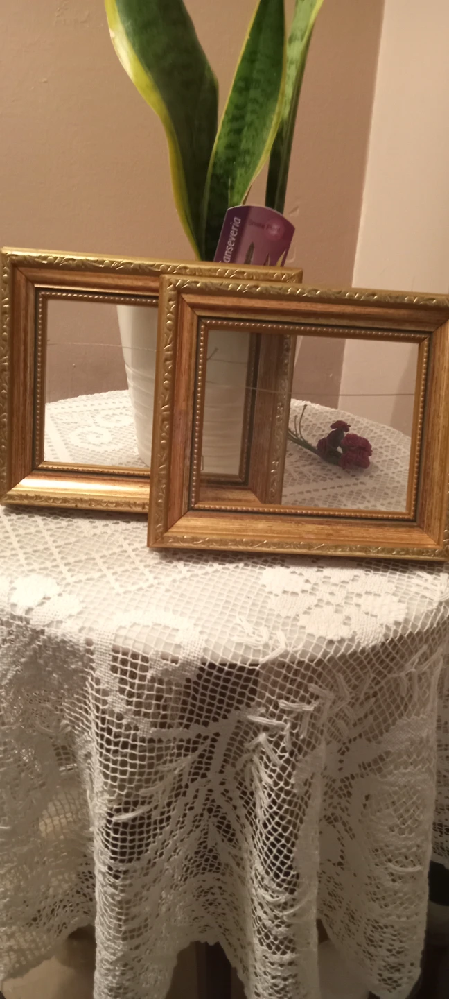 Ornate Gold Picture Frames (Set of 2)