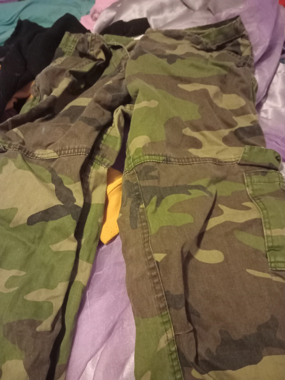 Camouflage Cargo Pants