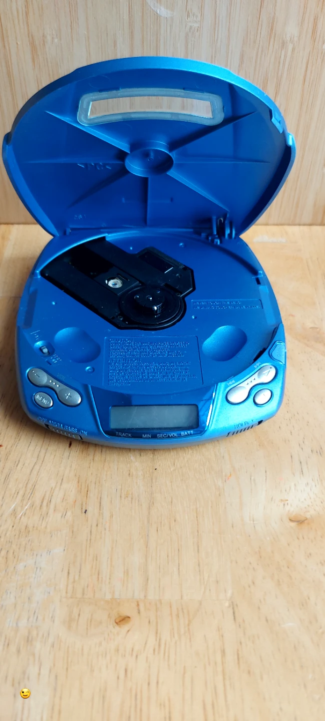 Sony Discman ESP2 Portable CD Player - photo 4