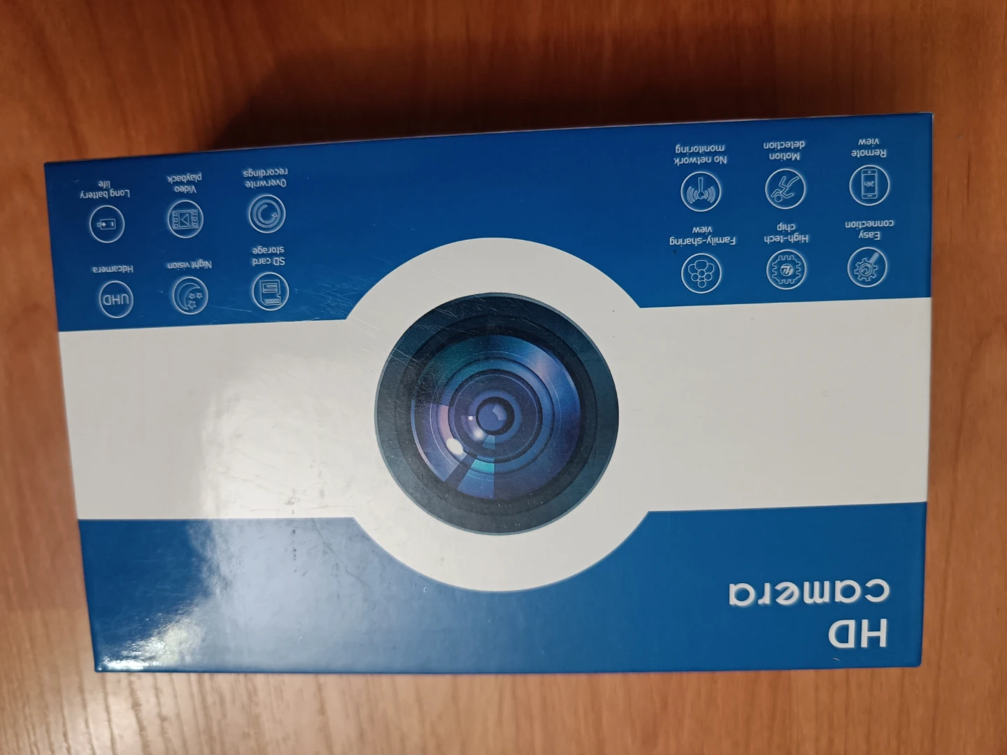 HD Camera with USB Cable and Wall Mount