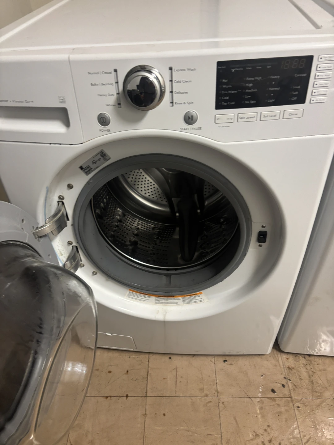 Kenmore Elite Front Load Washer & Dryer Set - photo 2