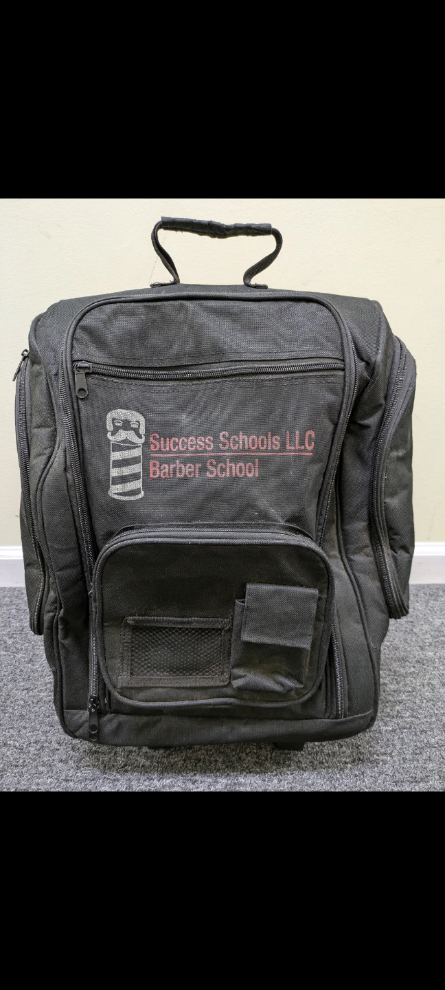 Barber or Beautician/stylist Rolling equipment Travel Bag