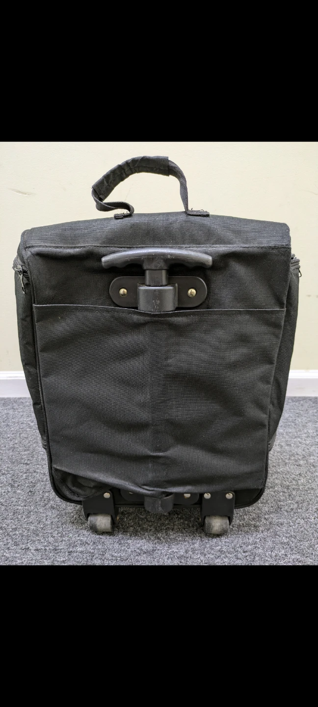 Barber or Beautician/stylist Rolling equipment Travel Bag - photo 2