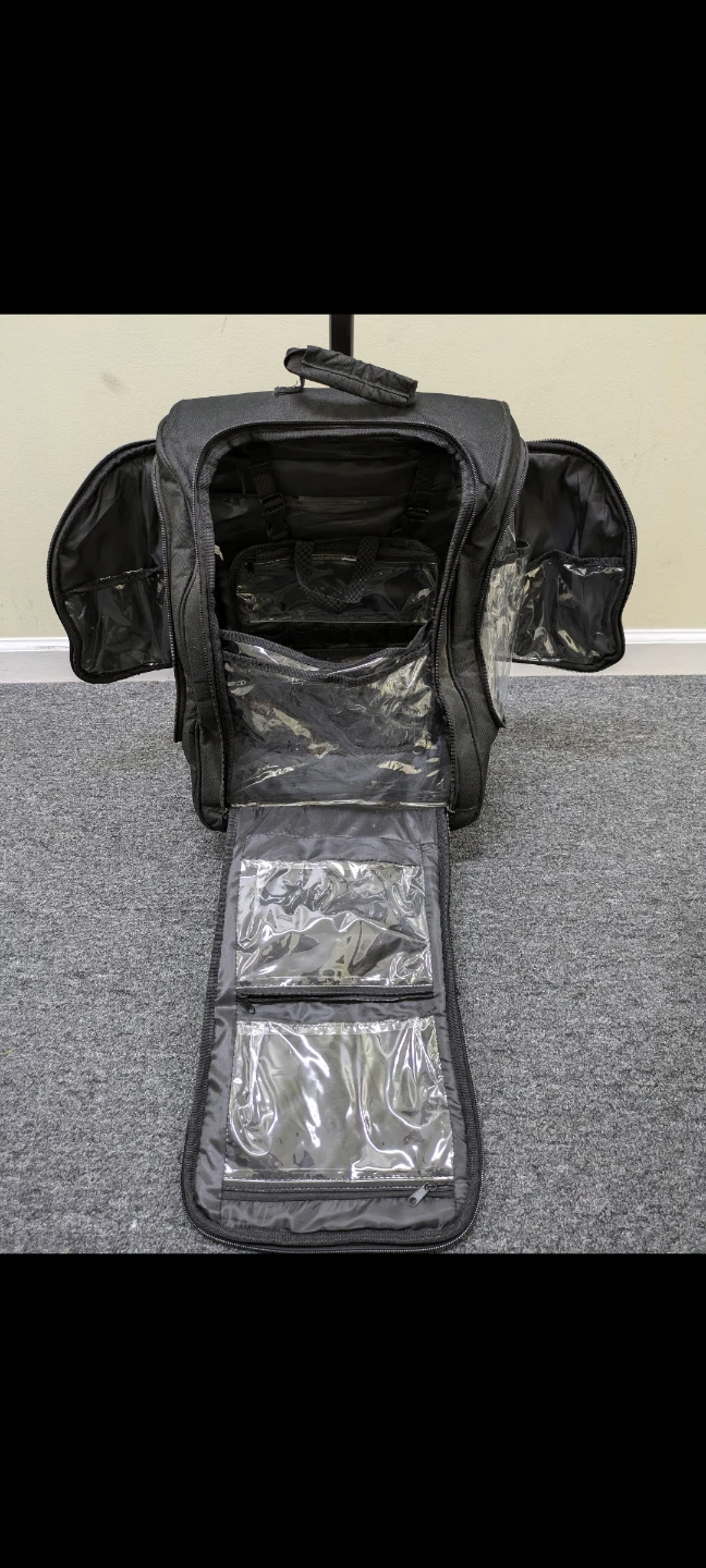 Barber or Beautician/stylist Rolling equipment Travel Bag - photo 4