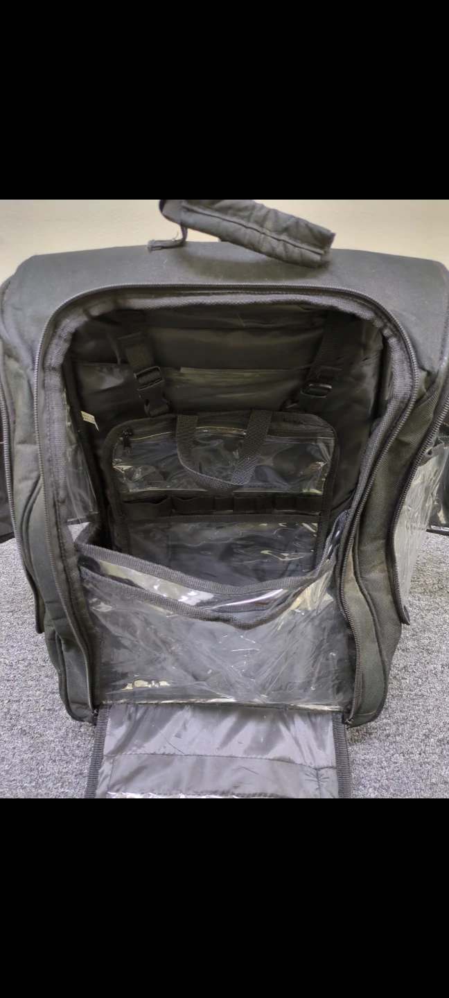 Barber or Beautician/stylist Rolling equipment Travel Bag - photo 5