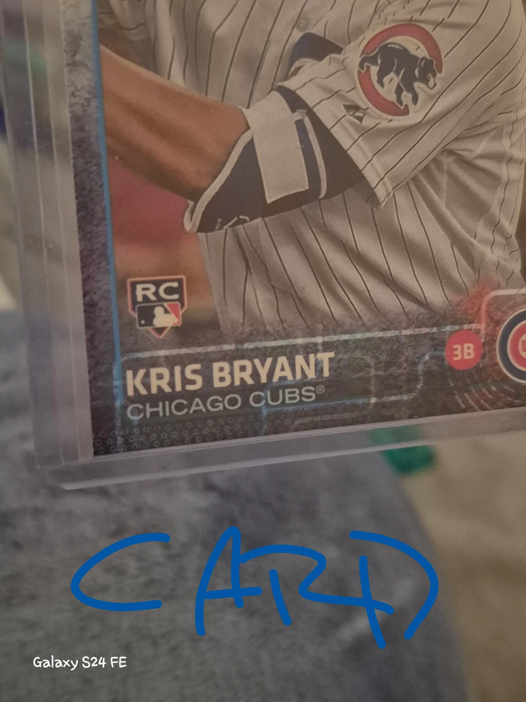 2015 Topps Kris Bryant Chicago Cubs Baseball Card - photo 3