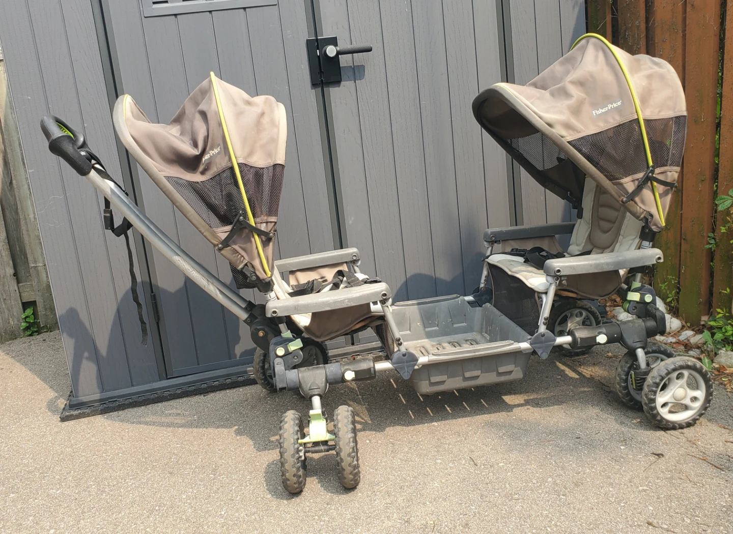 FISCHER PRICE DOUBLE WAGON - photo 2