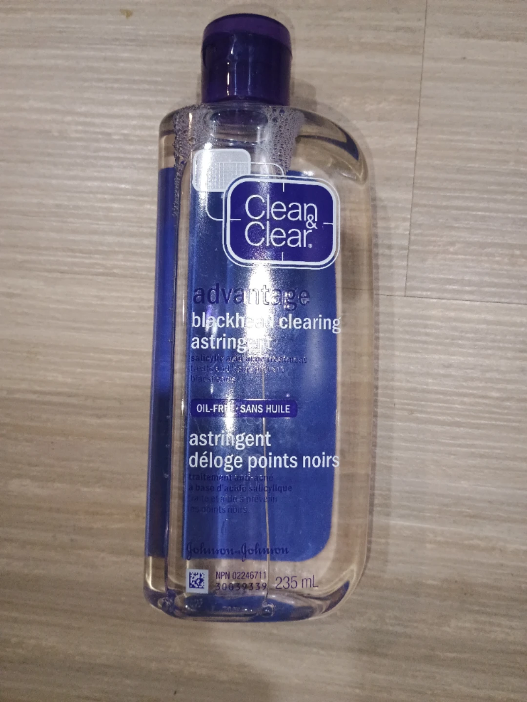 Clean & Clear Advantage Blackhead Clearing Astringent 235 mL - photo 2
