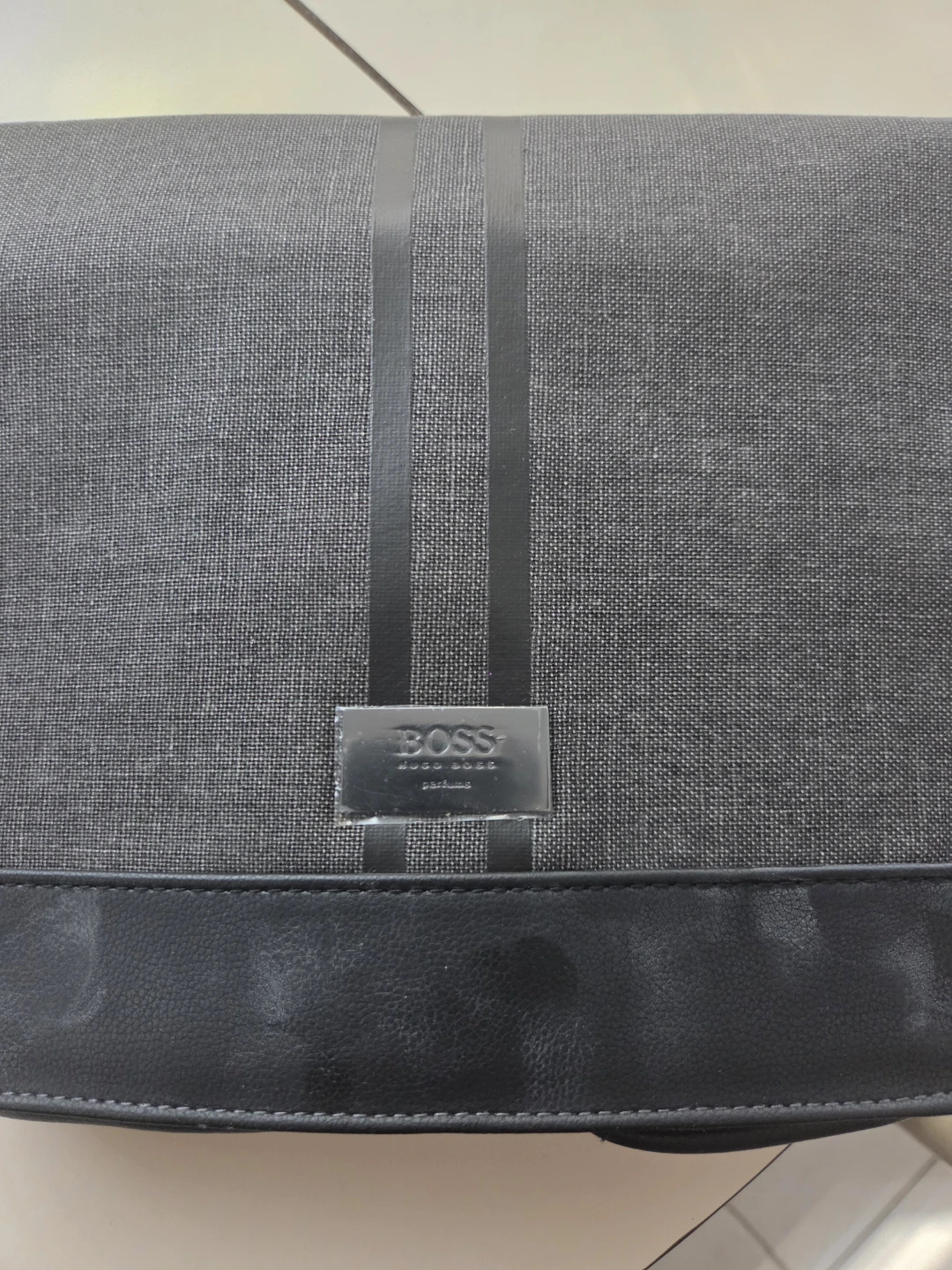 BOSS Hugo Boss Toiletry Travel Bag. NEW.  Large size. Foldable - photo 4