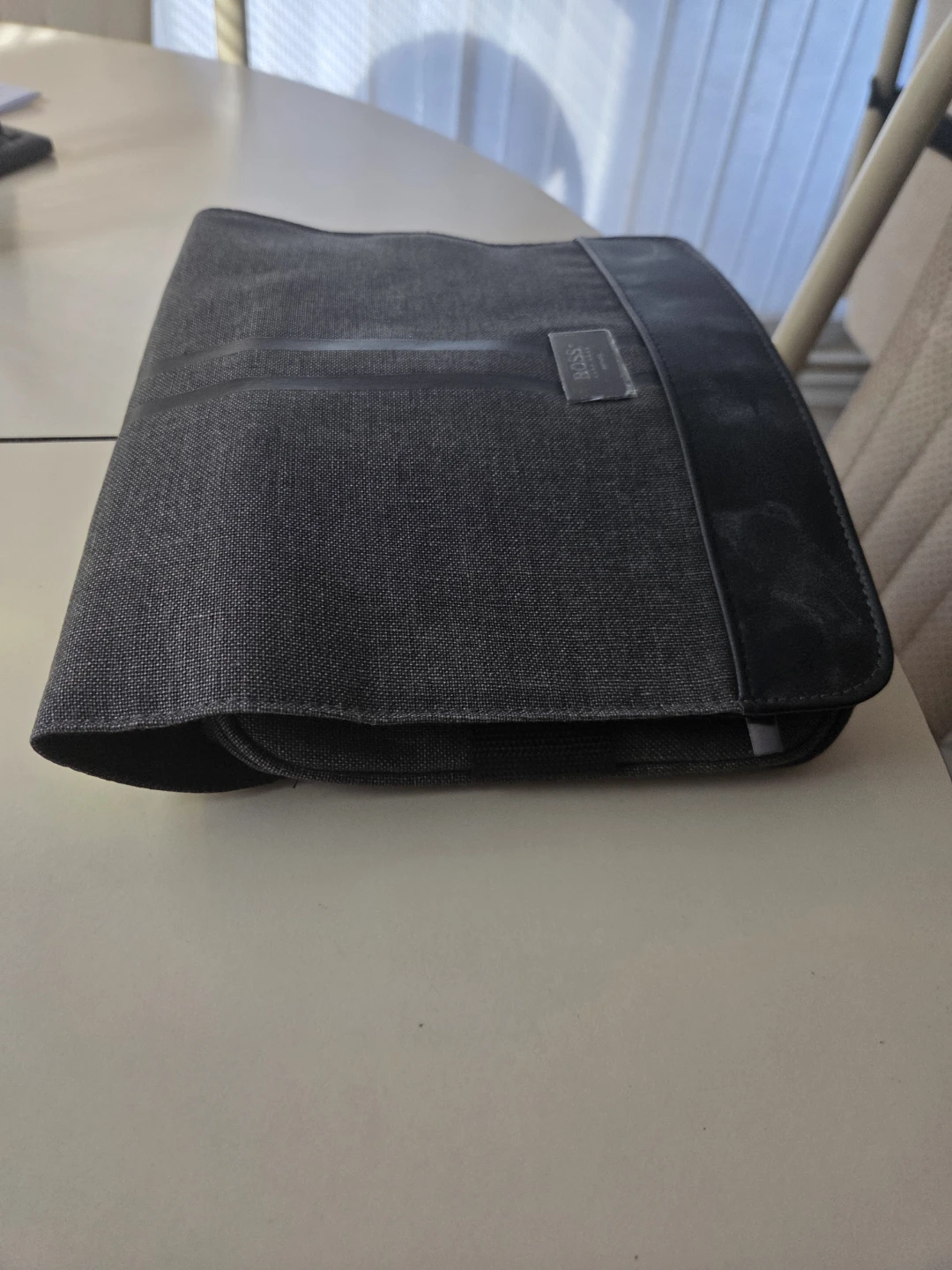 Hugo Boss Toiletry Travel Bag (Large size). NEW. Foldable - photo 5