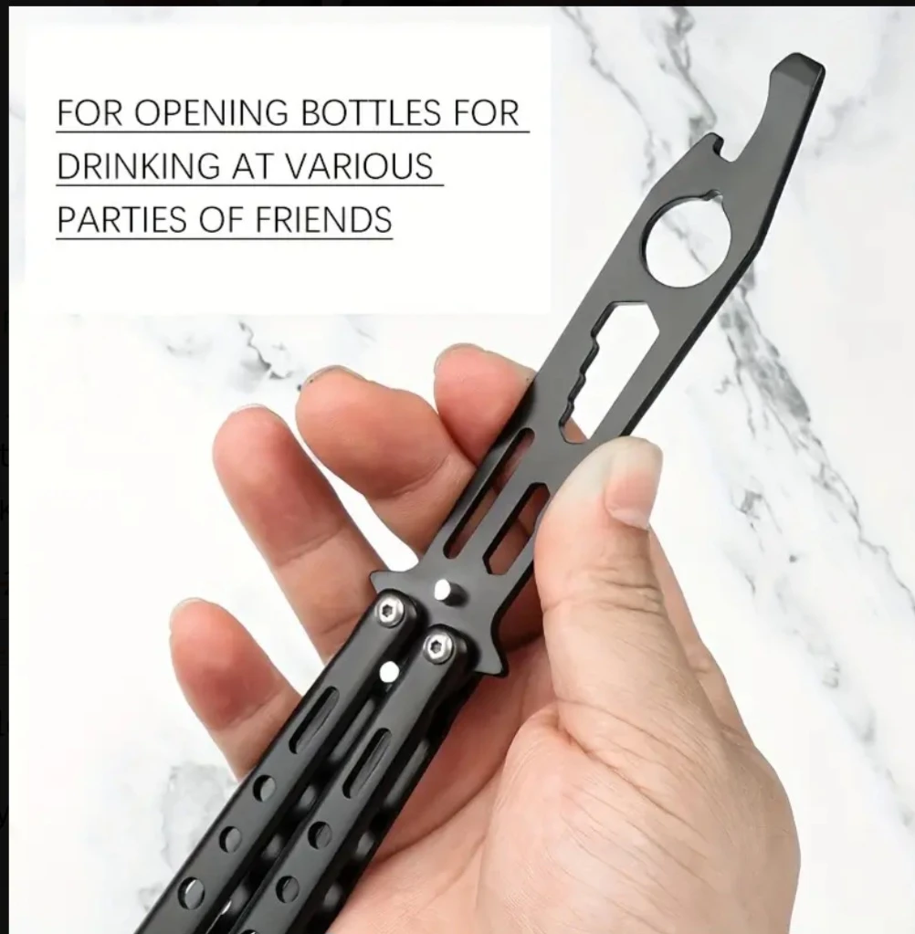 Stainless Steel Multipurpose Tool Gadget - photo 2