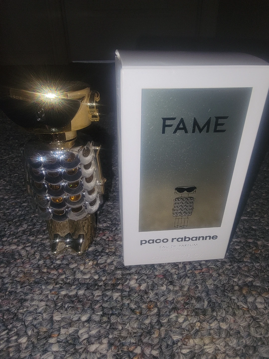 Paco Rabanne FAME Eau de Parfum 50ml - photo 3