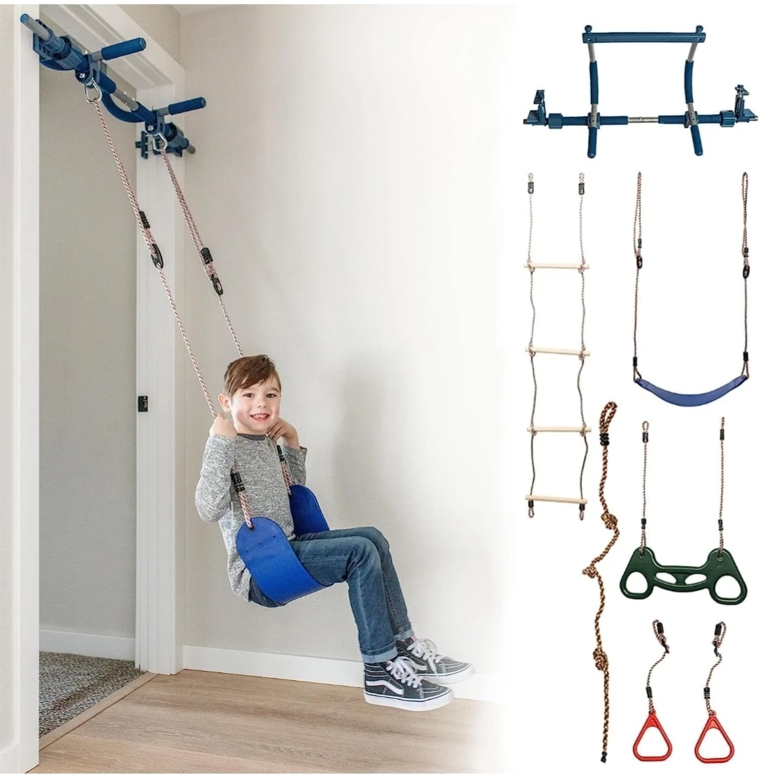 GYM1 Deluxe Indoor Playground 6 PC Set - photo 3