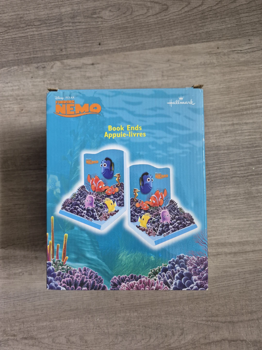 Disney Pixar Finding Nemo Bookends
