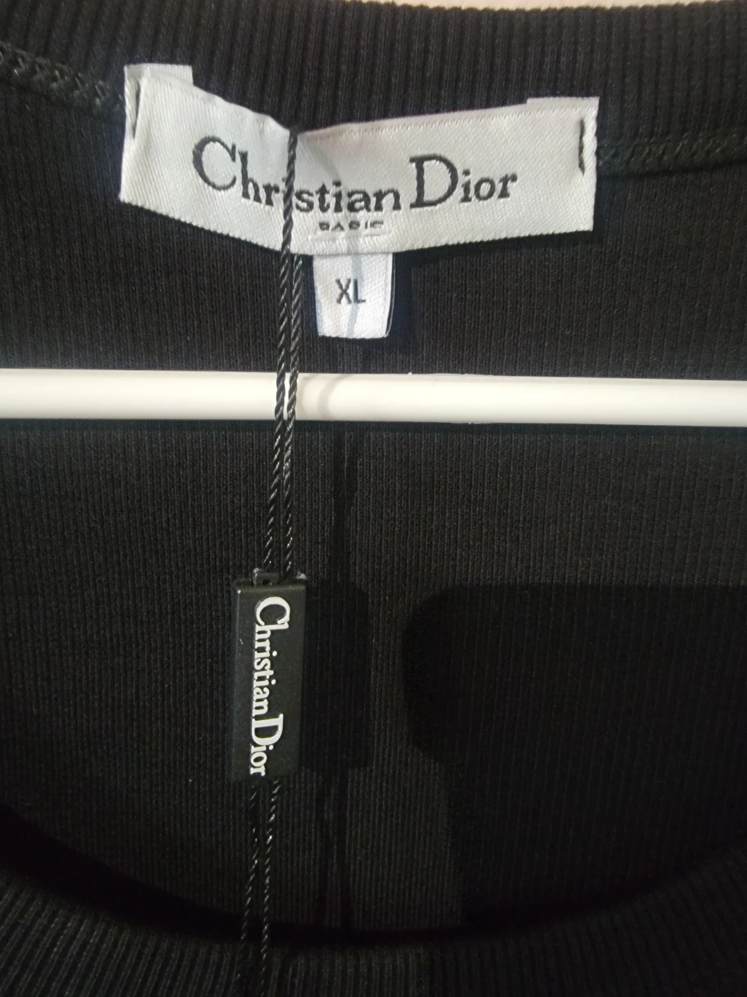 Christian Dior Black Embellished  Dress XL - photo 2